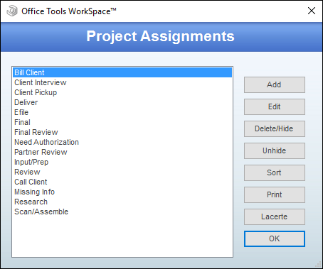 what is assignment group